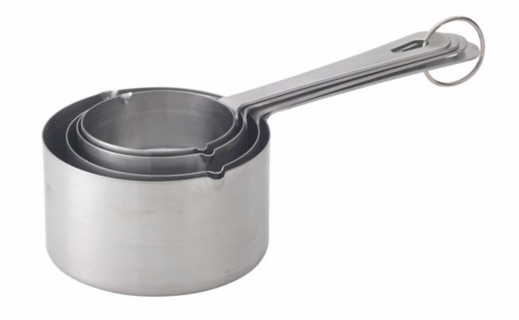 Measuring Cups - Stainless Steel