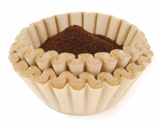 Beyond Gourmet Unbleached Basket Coffee Filter
