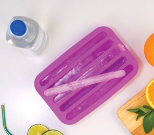 Ice Tray and Mold for Water Bottles