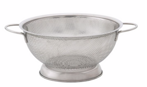 Kitchen Perforated Colander with Handles 10 in