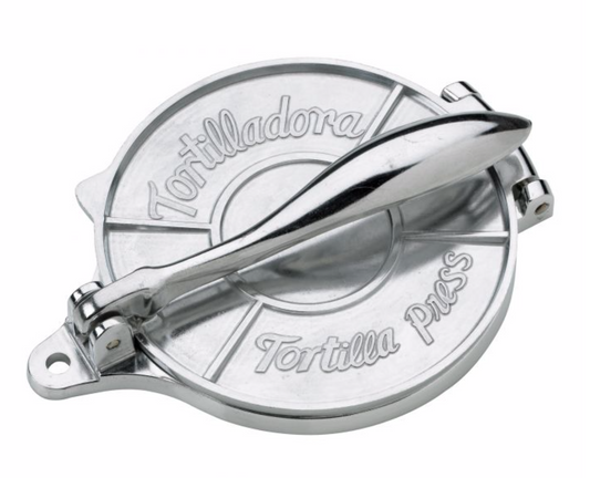 Aluminum Tortilla Press