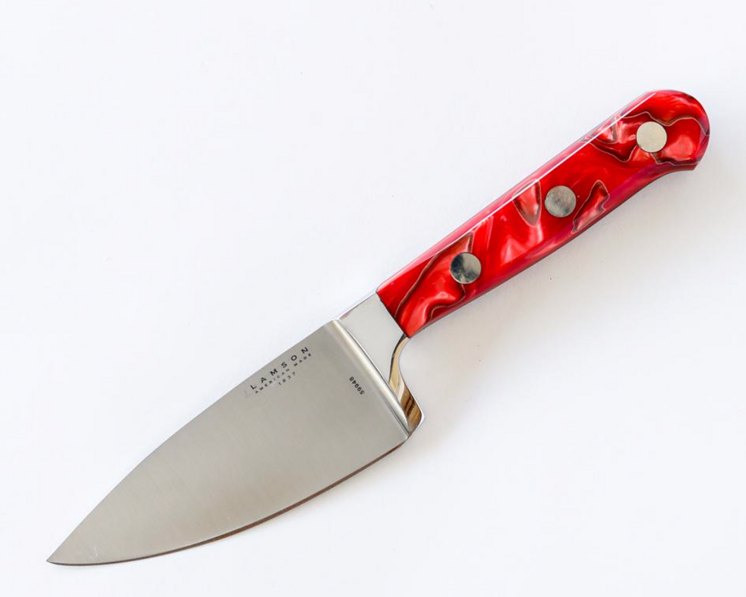Lamson Fire Chef's Knife 4