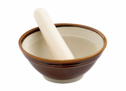 Helen's Asian Kitchen Suribachi Set