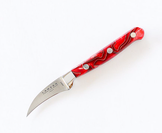 Lamson Fire Bird's Beak Paring Knife 2.5"