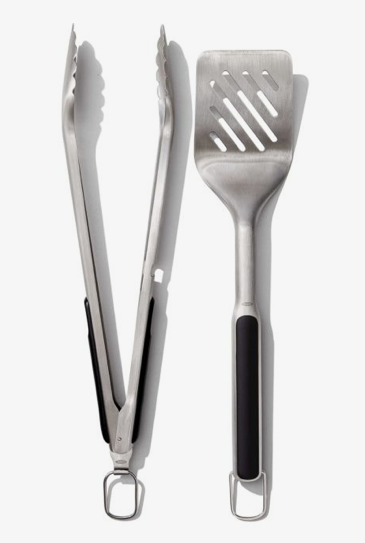 OXO Grilling Tongs and Turner Set
