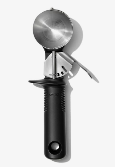 OXO Good Grips Ice Cream Scoop trigger scoop - Stainless Steel