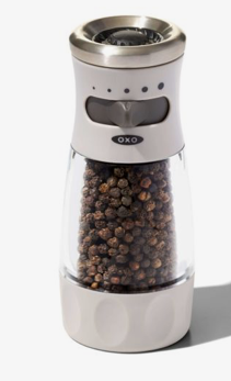 OXO Contoured Mess-Free Pepper Grinder