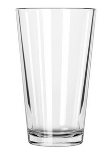 True Brands Libbey 16 oz Pint Glass