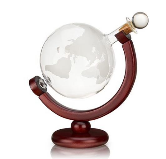 TrueBrands Globe Liquor Decanter by Viski®