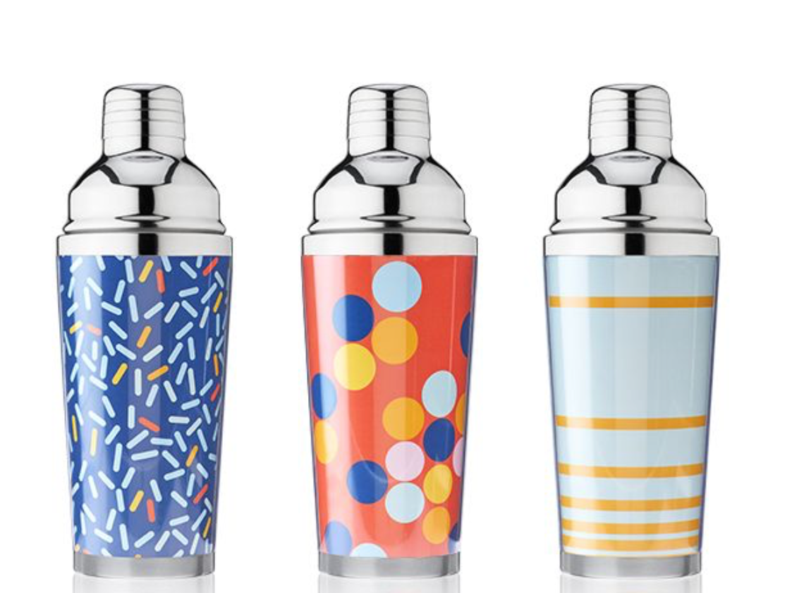 TrueBrands 16 oz Cocktail Shakers