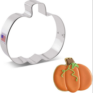 Fall Holiday Cookie Cutters (Halloween, Thanksgiving)