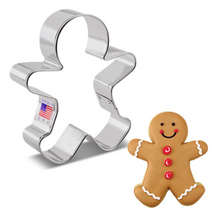 Load image into Gallery viewer, Winter Holiday Cookie Cutters (Hanukkah, Christmas, Winter)
