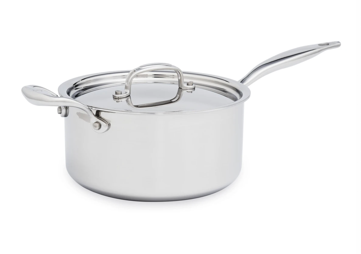 Saucepan With Lid (4Qt)