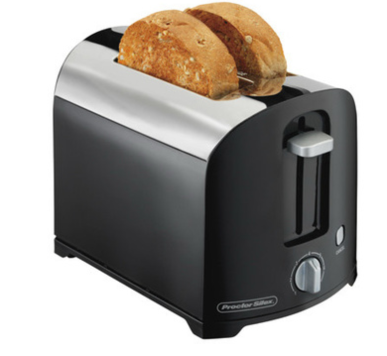 Proctor Silex 2-Slice Cool Wall Toaster