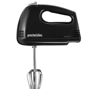 Load image into Gallery viewer, Proctor Silex 5-Speed Hand Mixer
