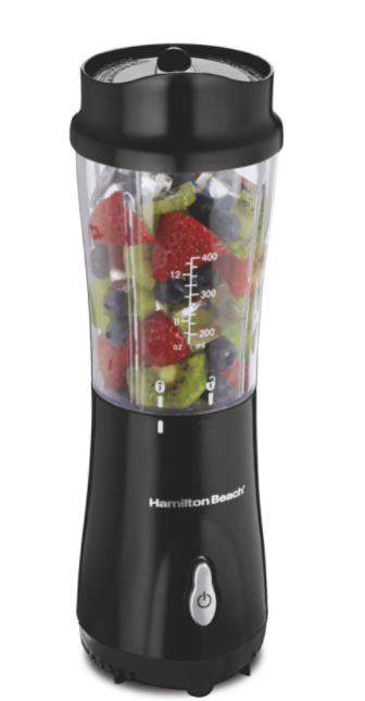  Hamilton Beach Personal Blender with 14oz Travel Cup