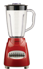 Load image into Gallery viewer, Brentwood JB-220W 12-Speed Blender with Plastic Jar
