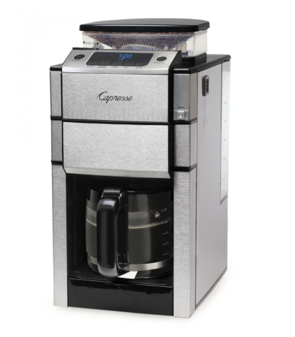 Capresso CoffeeTEAM PRO Plus with Glass Carafe – Kitchen a la Mode