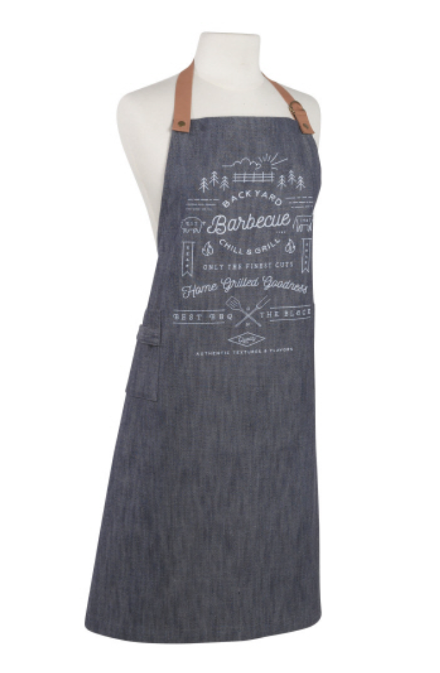 Apron Renew Backyard Barbecue