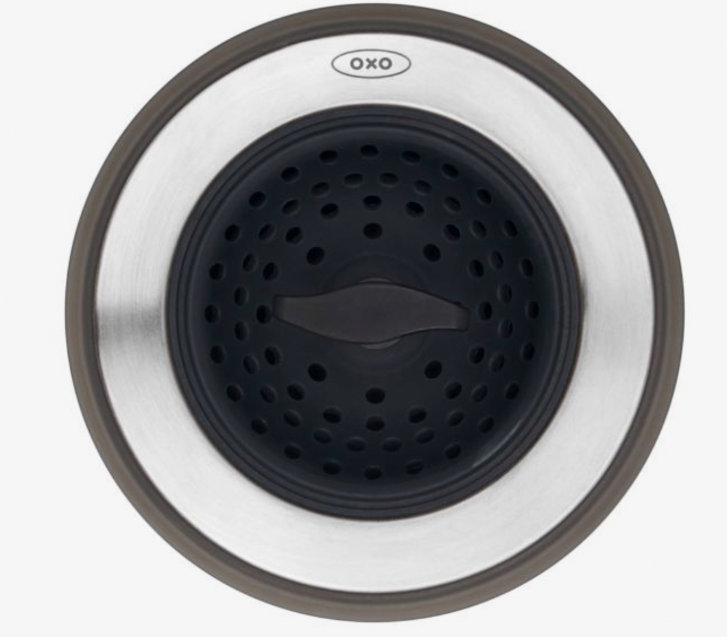 OXO Sink Strainer with Stopper 2-in-1