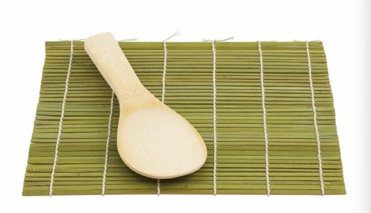 Sushi Mat with Paddle