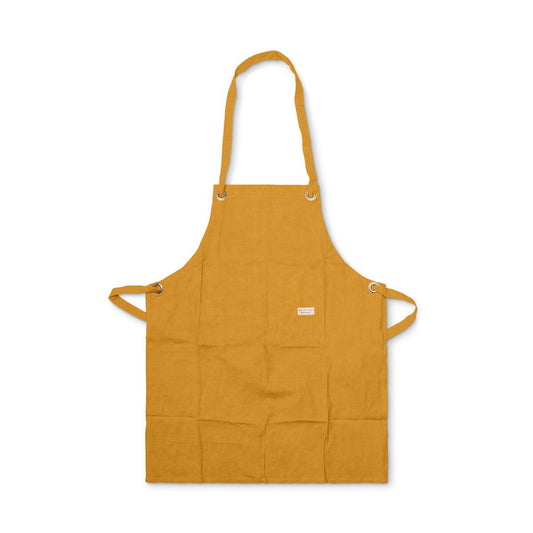 Plant-Dyed Apron