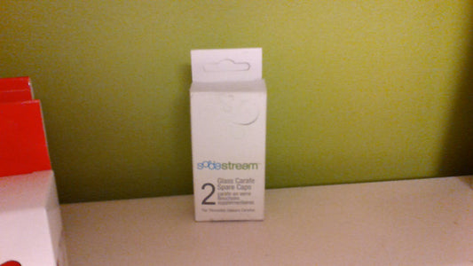 SodaStream glass Carafe Spare Caps