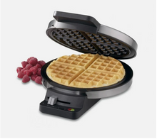 Load image into Gallery viewer, Cuisinart Round Classic Waffle Maker
