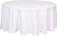 Load image into Gallery viewer, Chateau Easy Care Round Tablecloth
