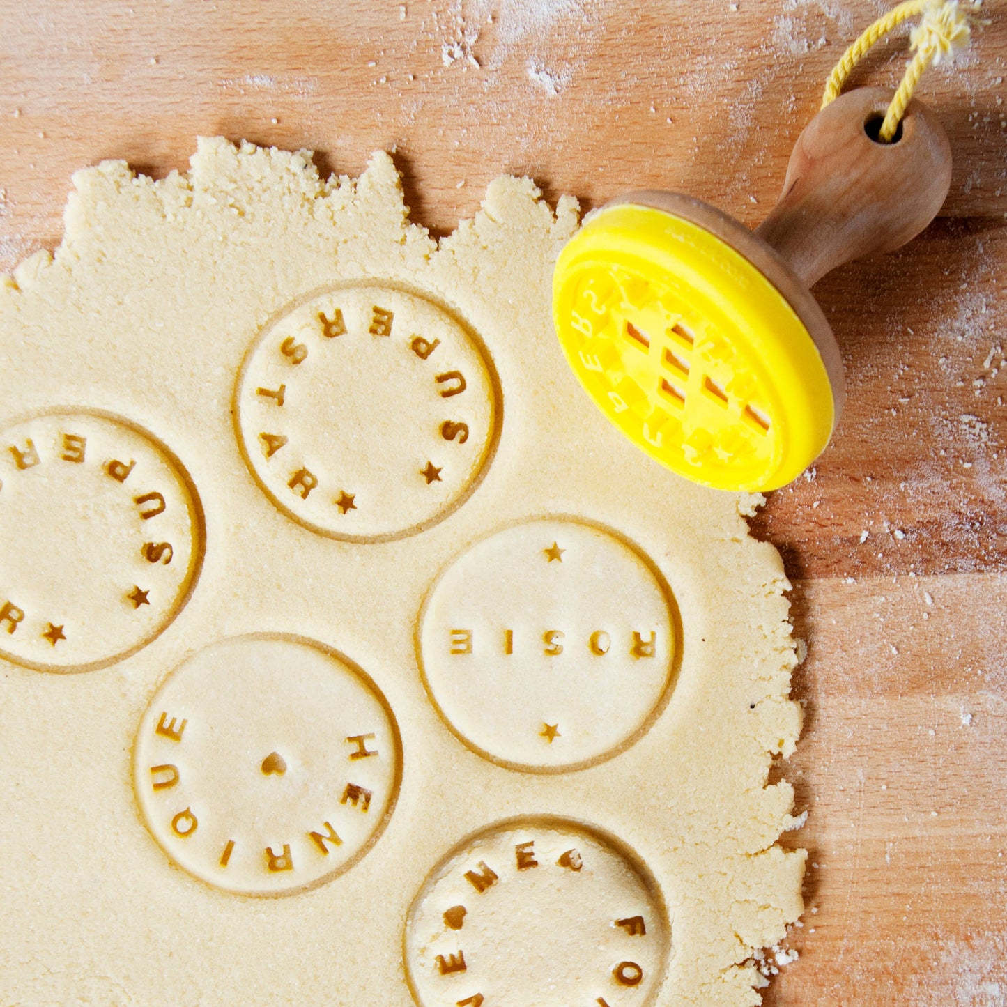 Customizable Cookie Stamper