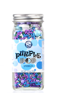 Purple Pop Whimsical Sprinkle Blend 3.25 Oz.