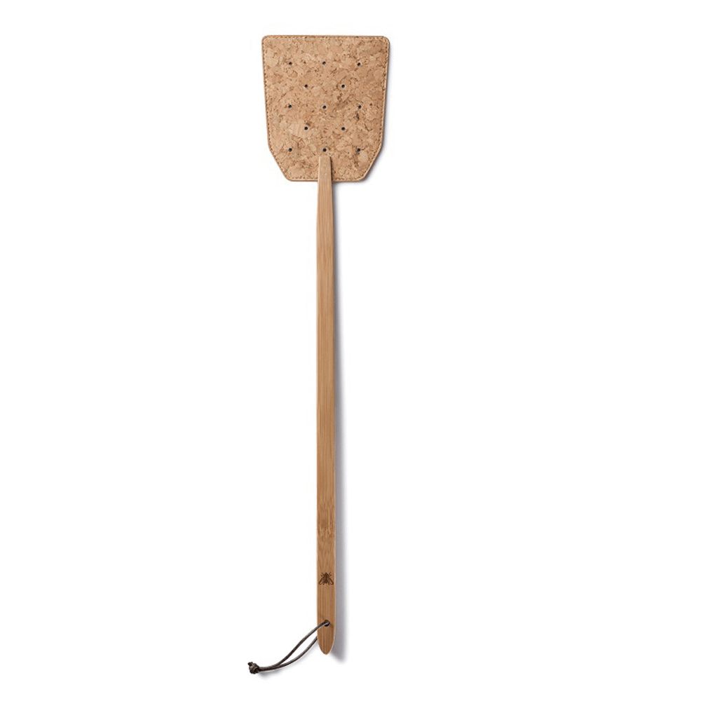 Cork and Bamboo Fly Swatter