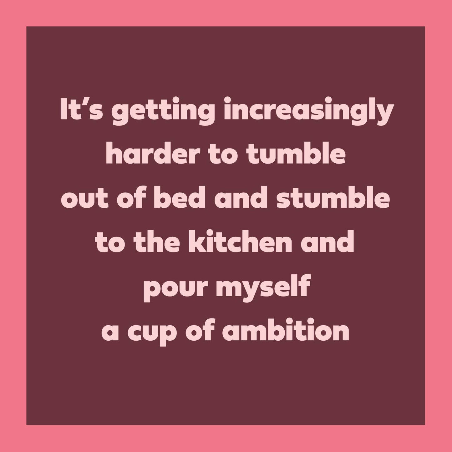 CARD Cup of Ambition