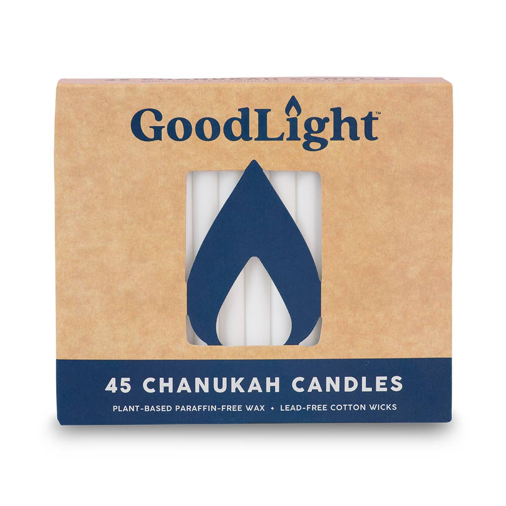 Chanukah Candles: 45-Count Box