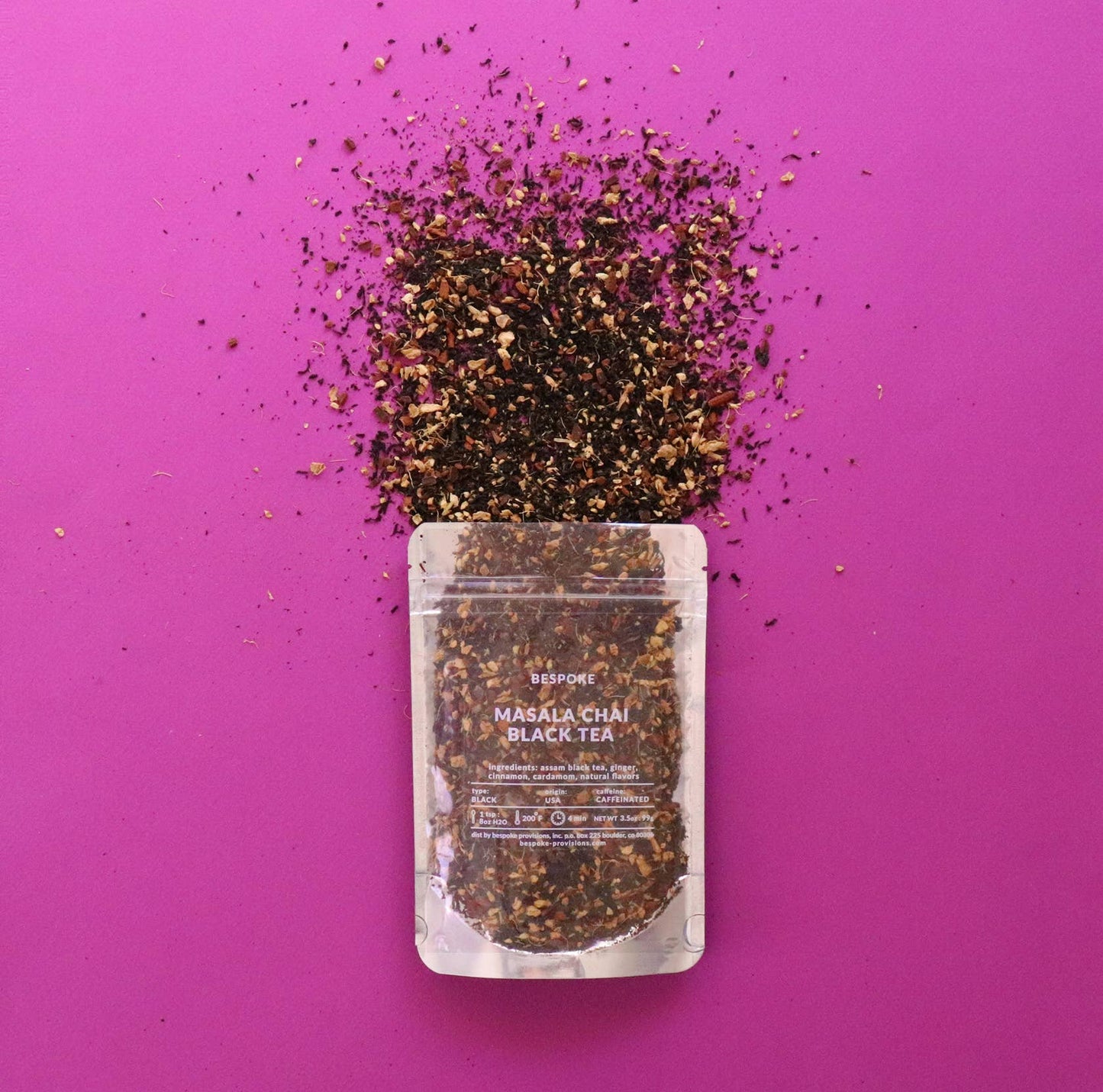 3.5 oz Masala Chai Black Loose Leaf Tea