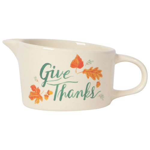 Autumn Harvest Gravy Boat