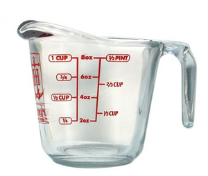 Anchor Hocking Measuring Cup, 1 Cup