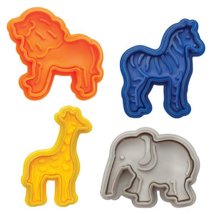 Mrs. Andersons Baking Animal Cracker Cookie Cutters, Set of 4
