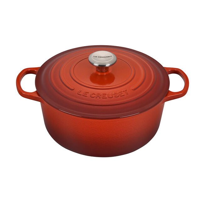 Signature Round Dutch Oven 7.25qt