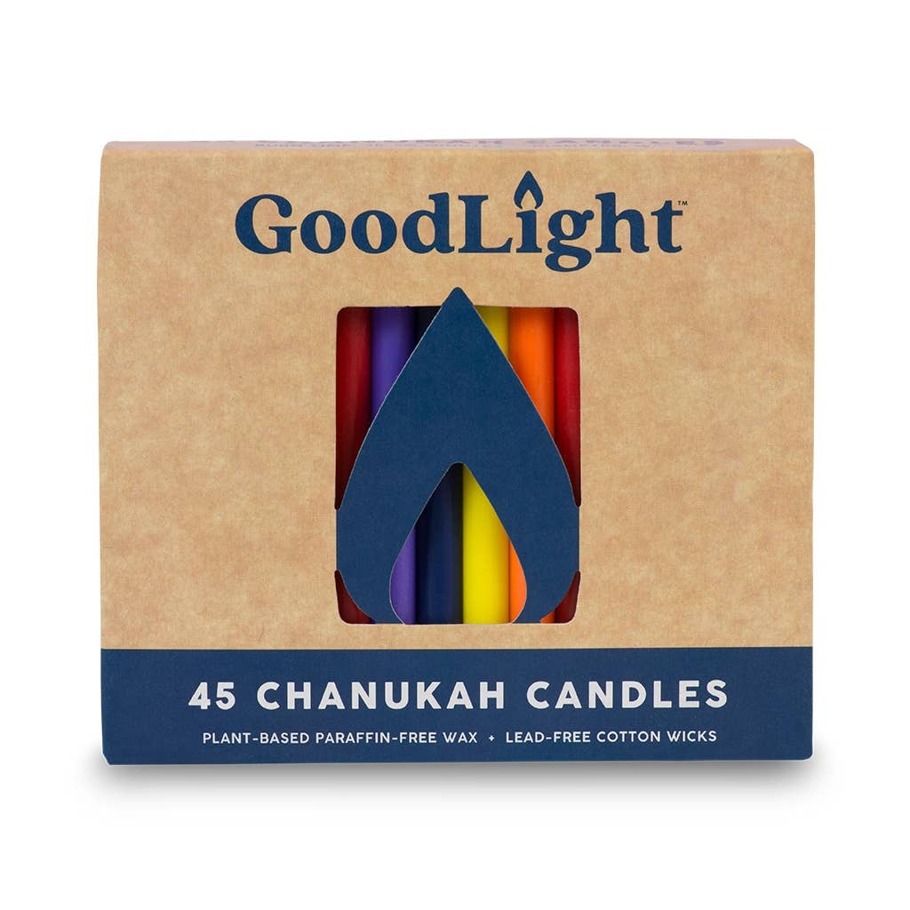 Chanukah Candles: 45-Count Box