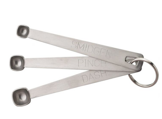 Mrs. Andersons Baking Dash, Pinch, Smidgen Measuring Spoon