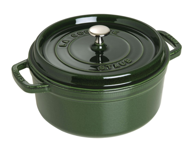 Staub 4 Qt Round Dutch Oven Cocotte