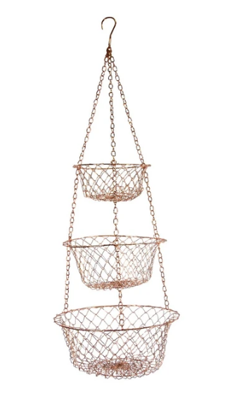 Hanging Basket, copper