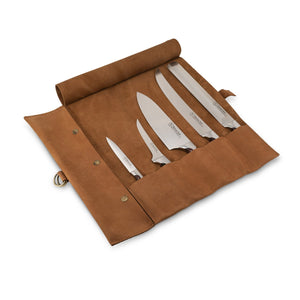 BBQ Cutlery Set w/ Knife Roll