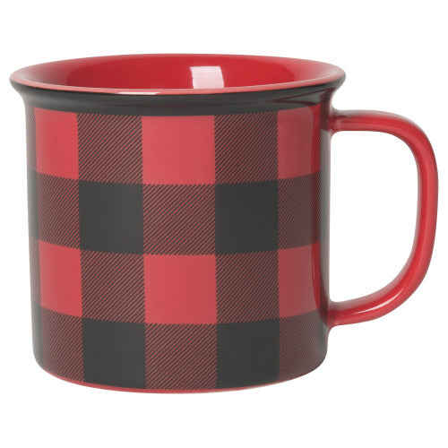 Checkered Mug