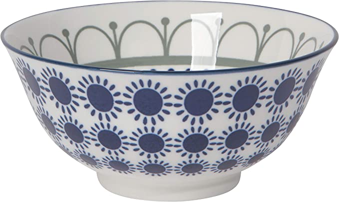 Now Designs 6" Stamped Pattern Bowls