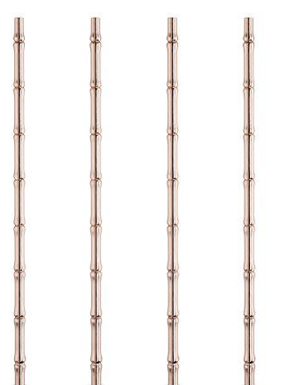 Bamboo Copper Straws by Viski®