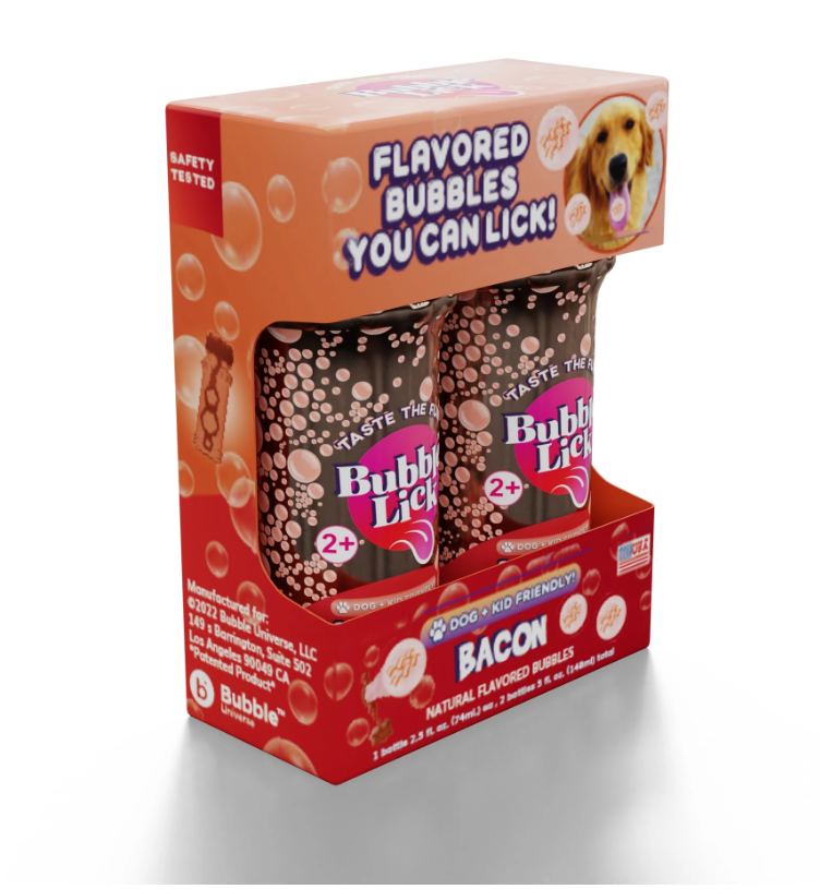 Bubble Lick Edible Bubbles