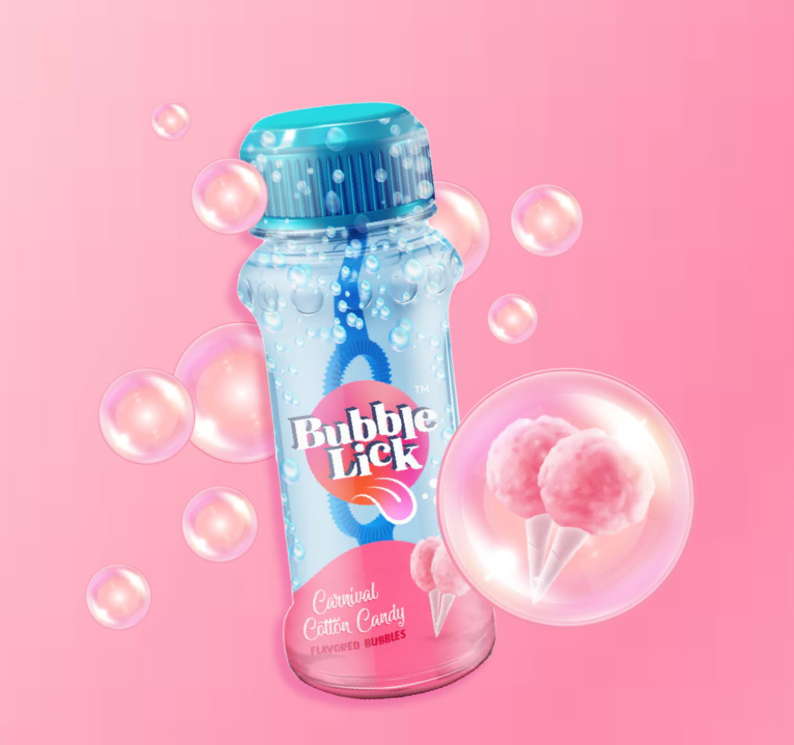 Bubble Lick Edible Bubbles