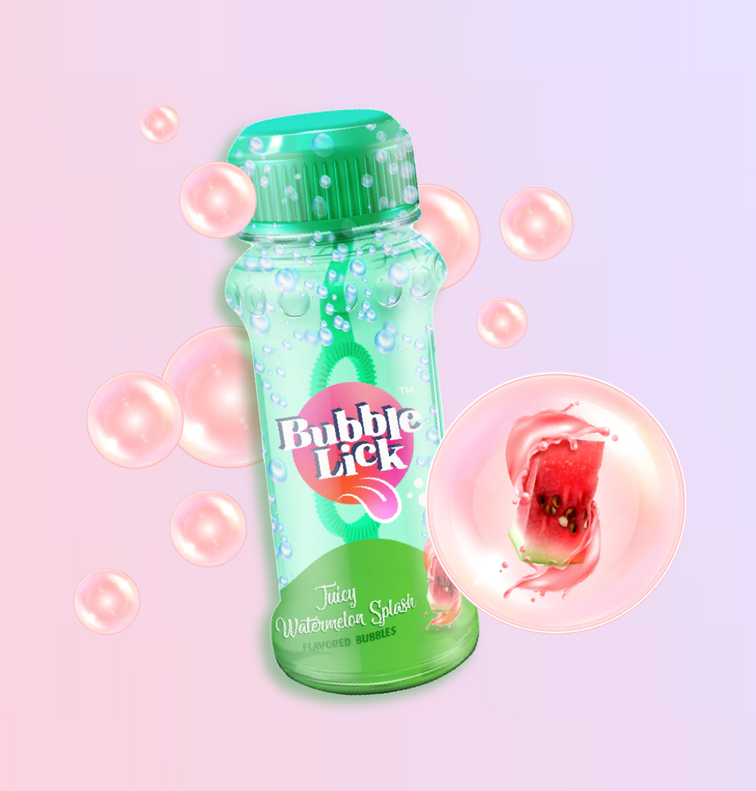 Bubble Lick Edible Bubbles